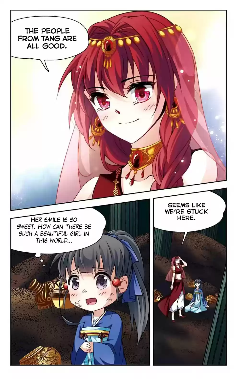 Journey to Seek Past Reincarnations Ch. 146