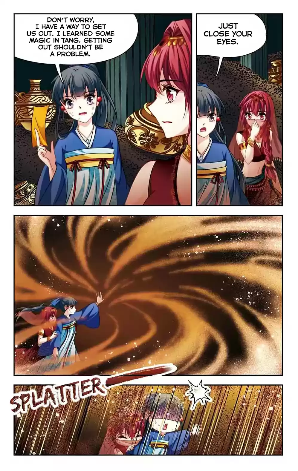 Journey to Seek Past Reincarnations Ch. 146