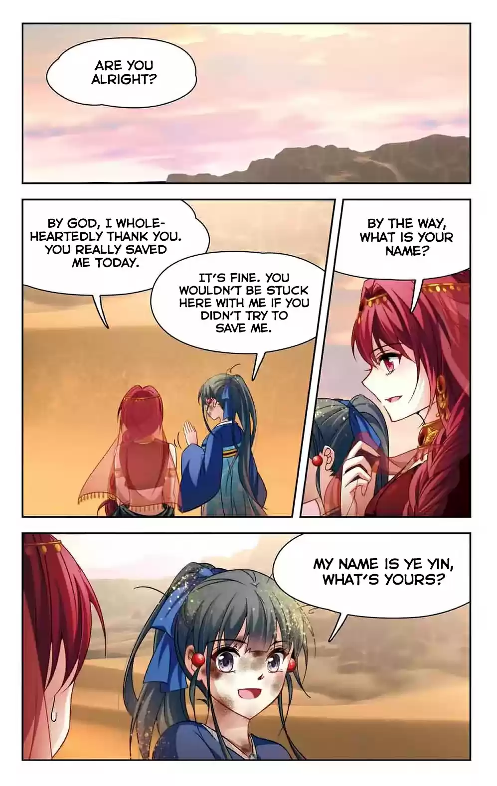 Journey to Seek Past Reincarnations Ch. 146