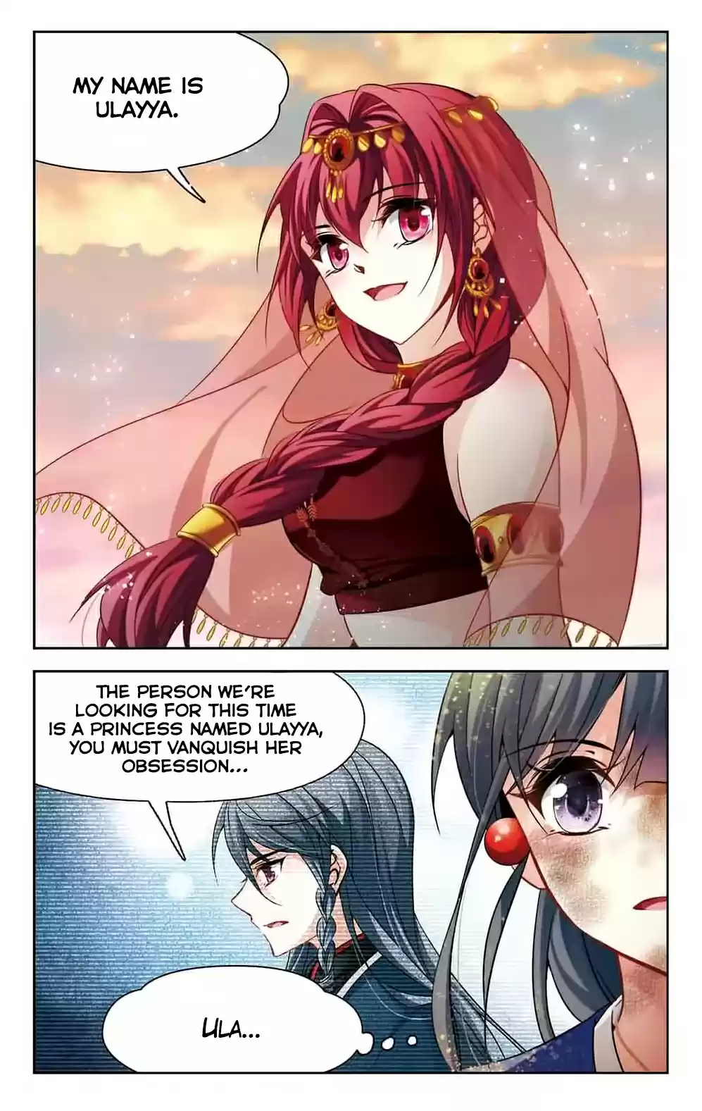 Journey to Seek Past Reincarnations Ch. 146