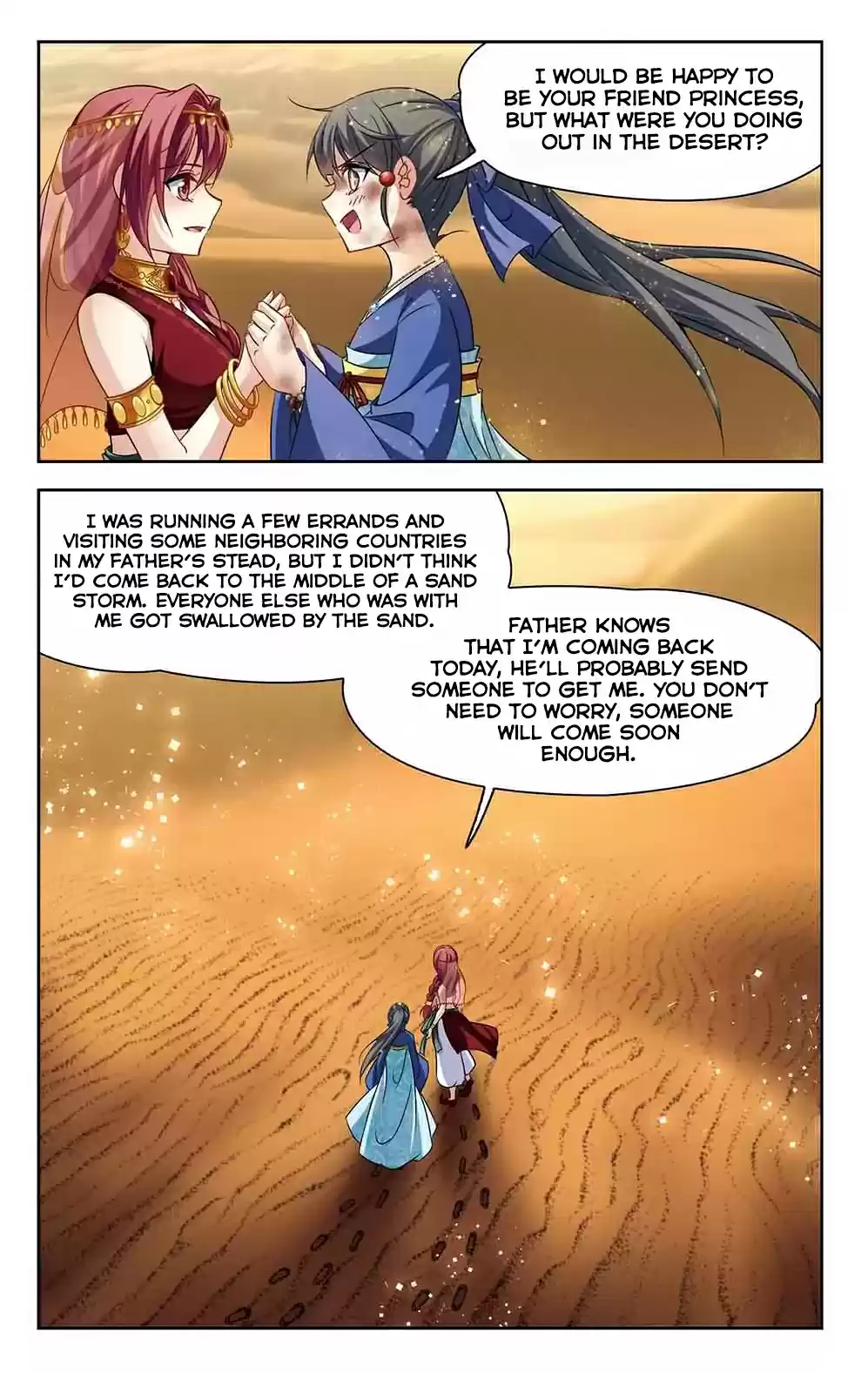 Journey to Seek Past Reincarnations Ch. 146