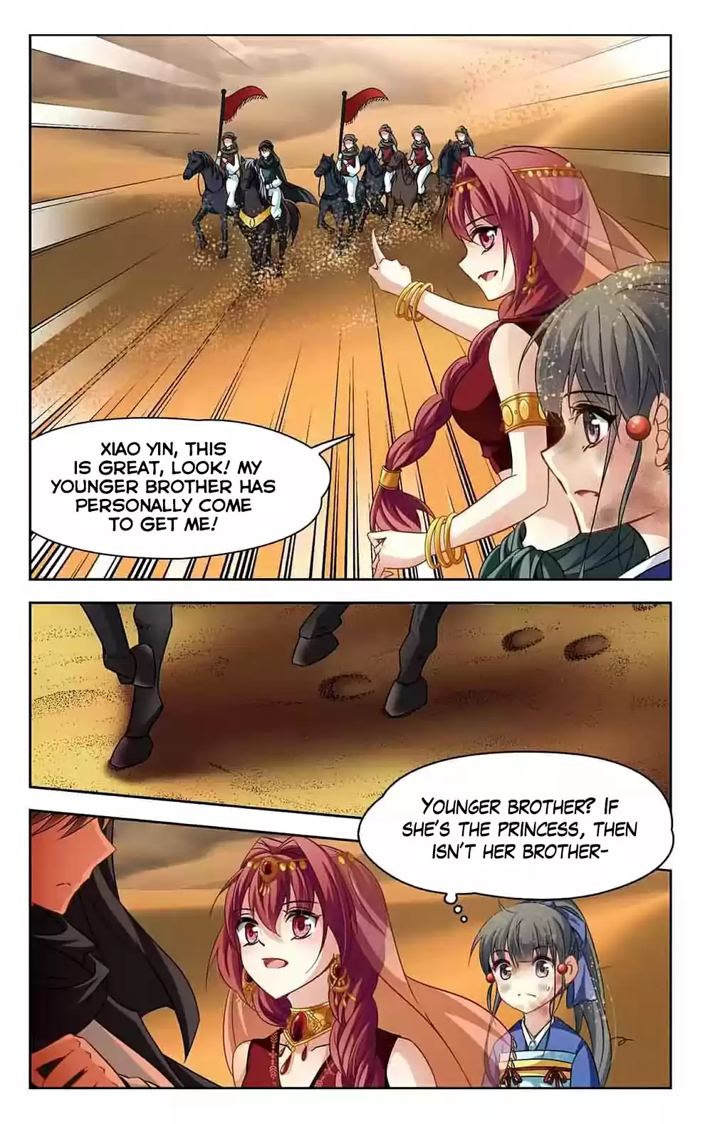 Journey to Seek Past Reincarnations Ch. 146