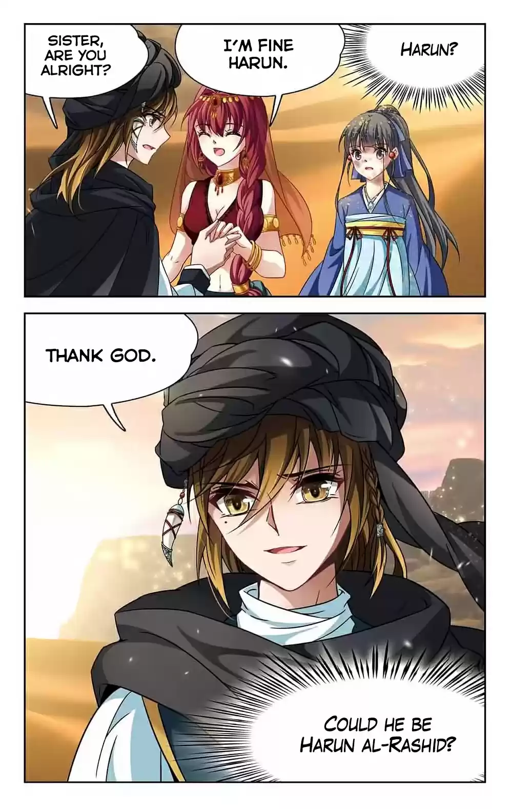 Journey to Seek Past Reincarnations Ch. 146