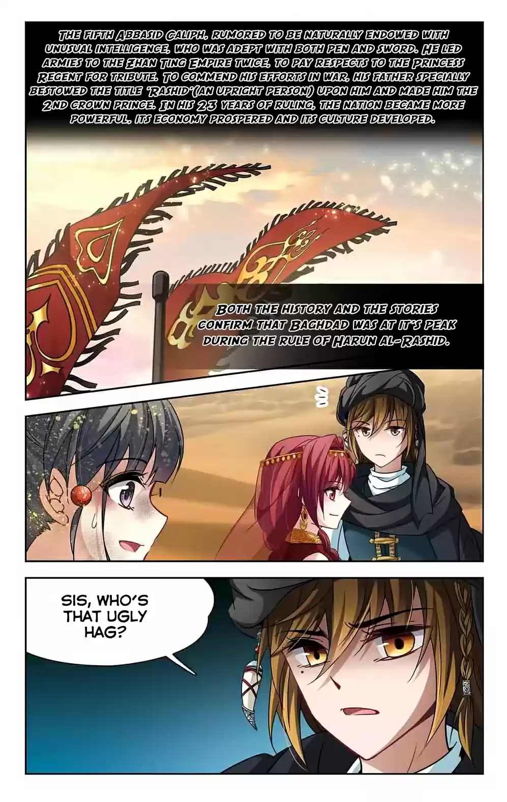 Journey to Seek Past Reincarnations Ch. 146