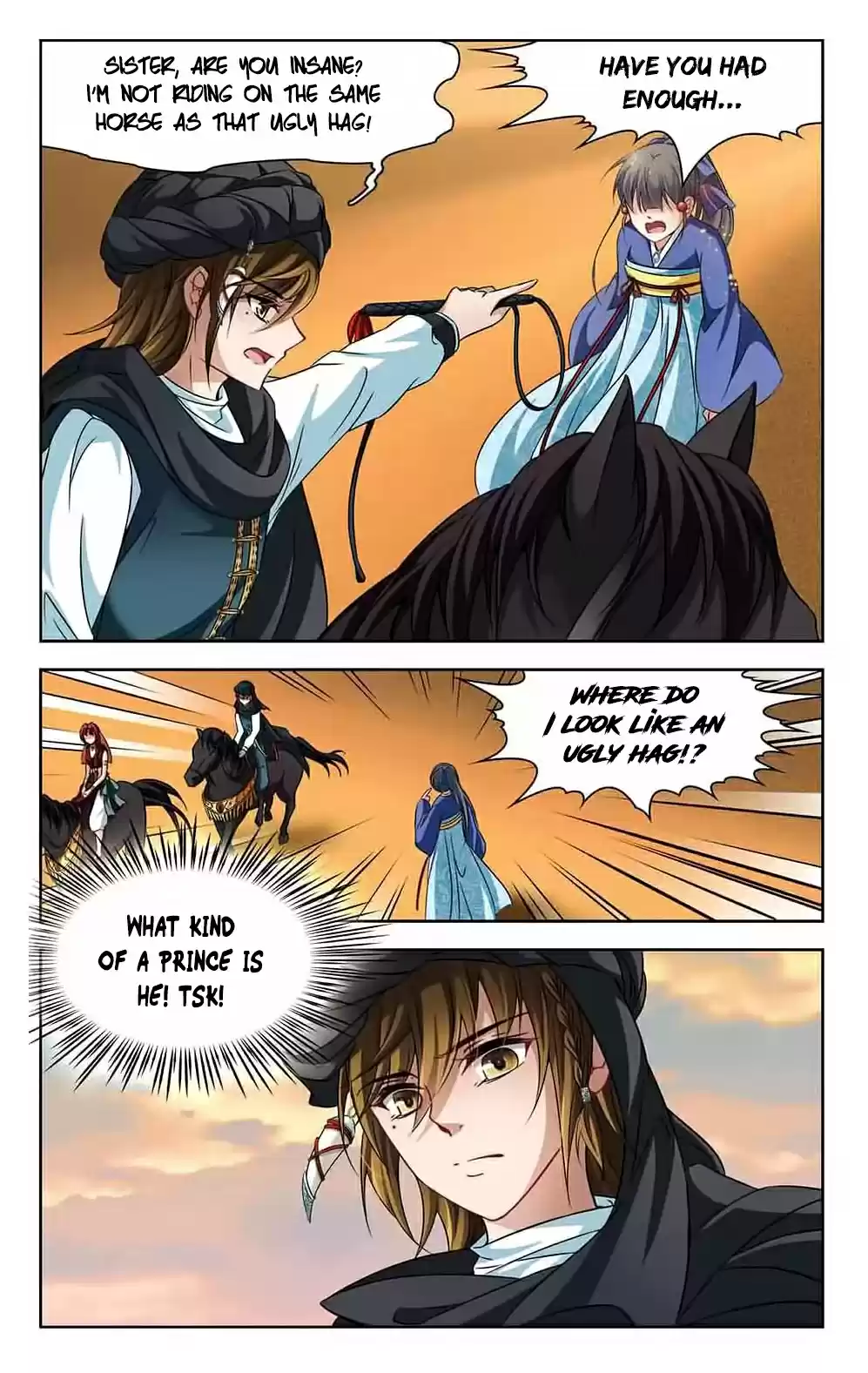 Journey to Seek Past Reincarnations Ch. 146