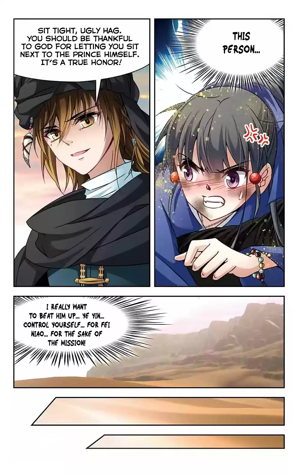 Journey to Seek Past Reincarnations Ch. 146