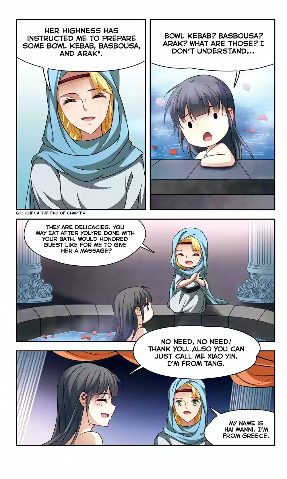 Journey to Seek Past Reincarnations Ch. 147