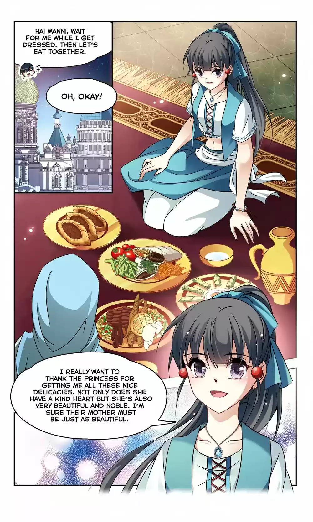 Journey to Seek Past Reincarnations Ch. 147