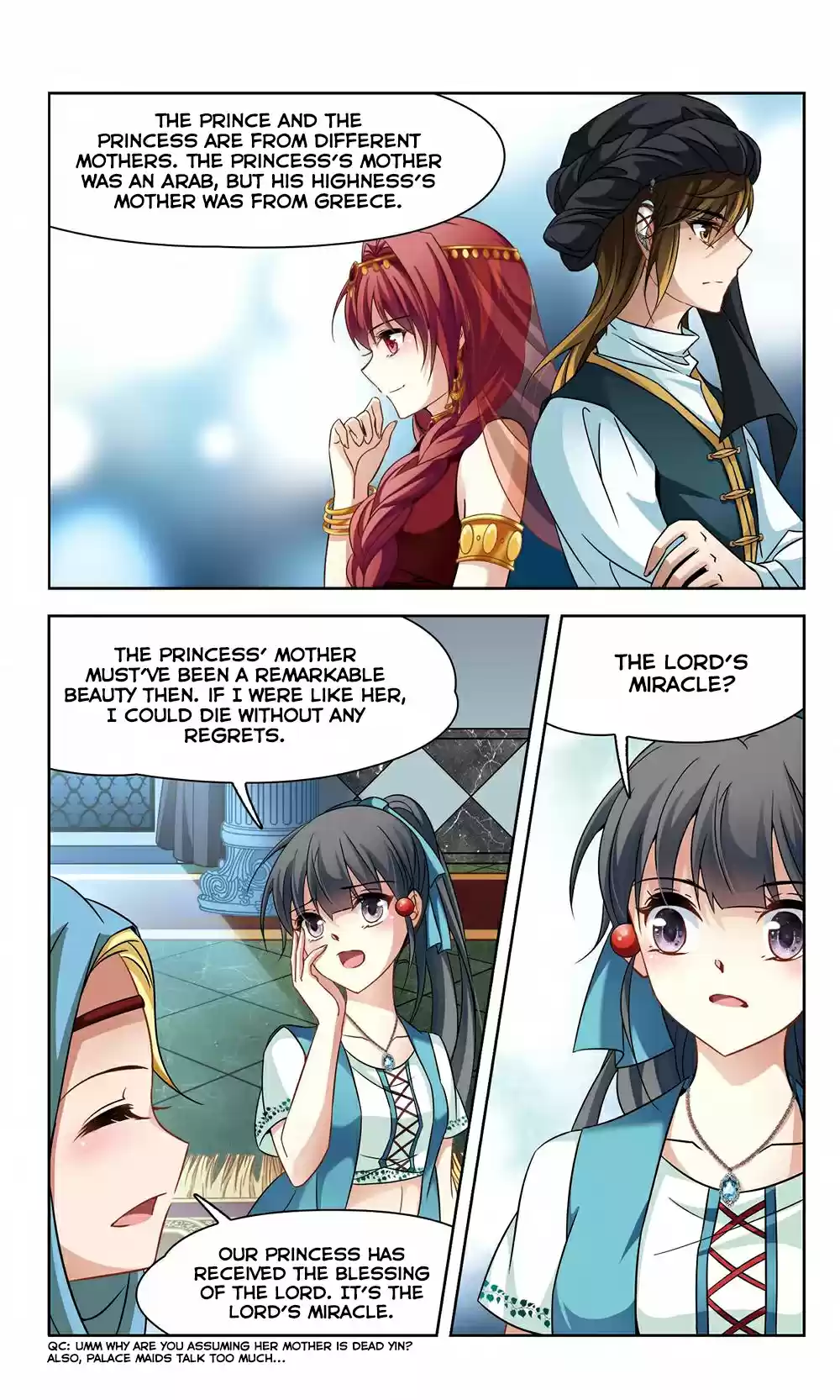 Journey to Seek Past Reincarnations Ch. 147