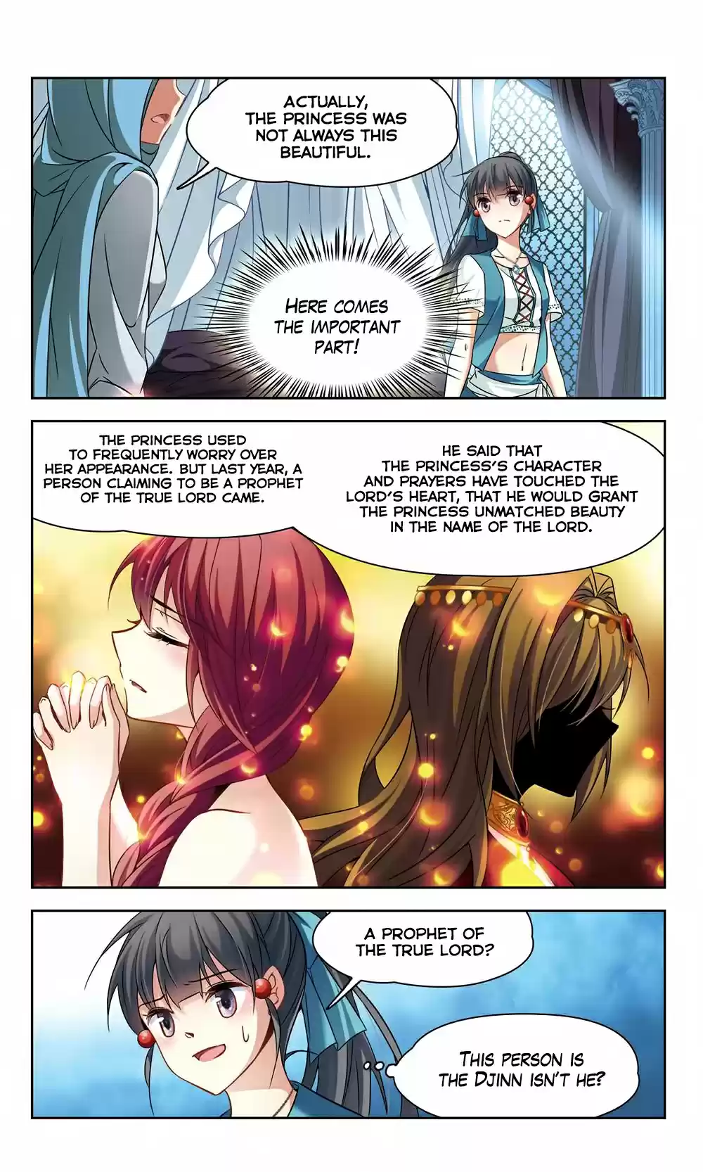 Journey to Seek Past Reincarnations Ch. 147