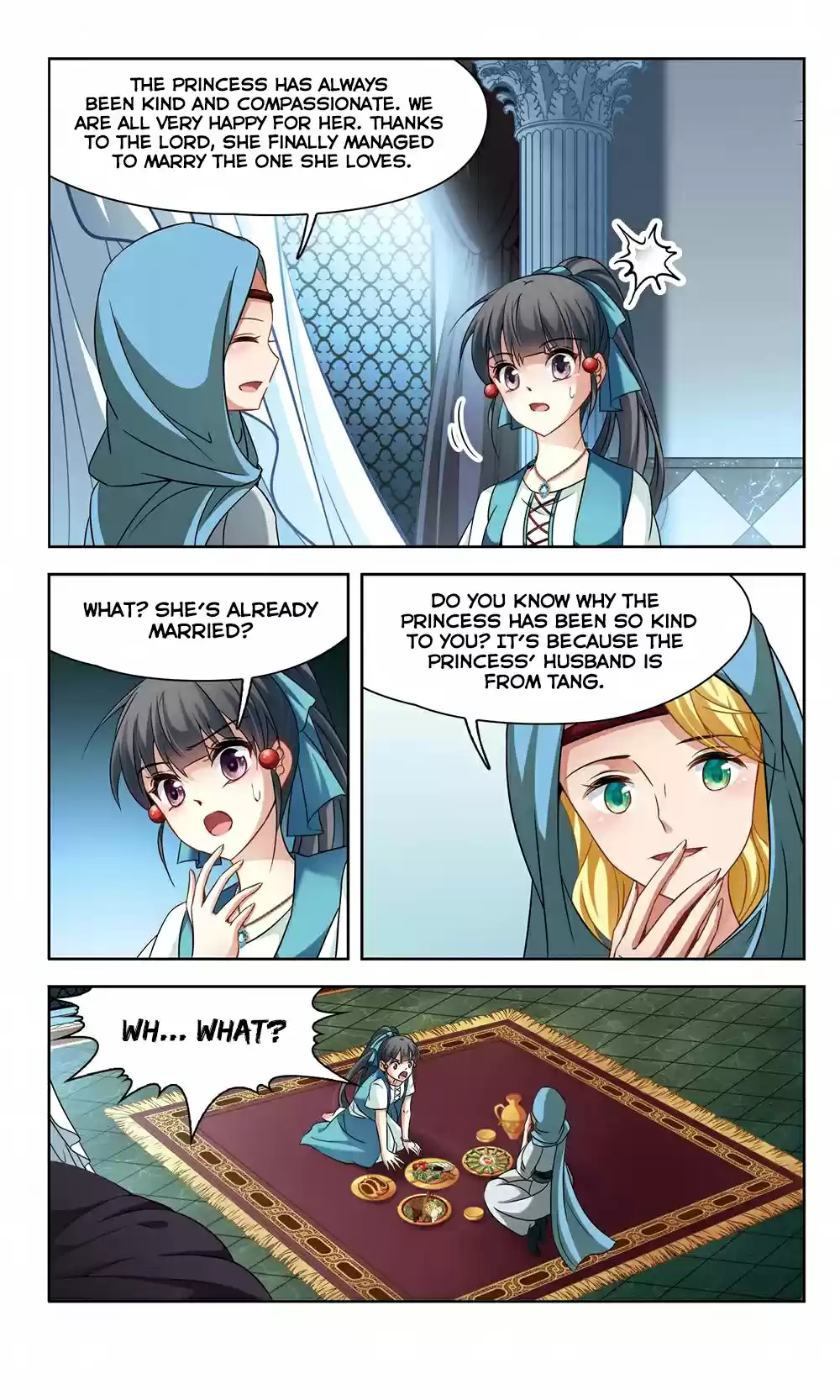 Journey to Seek Past Reincarnations Ch. 147