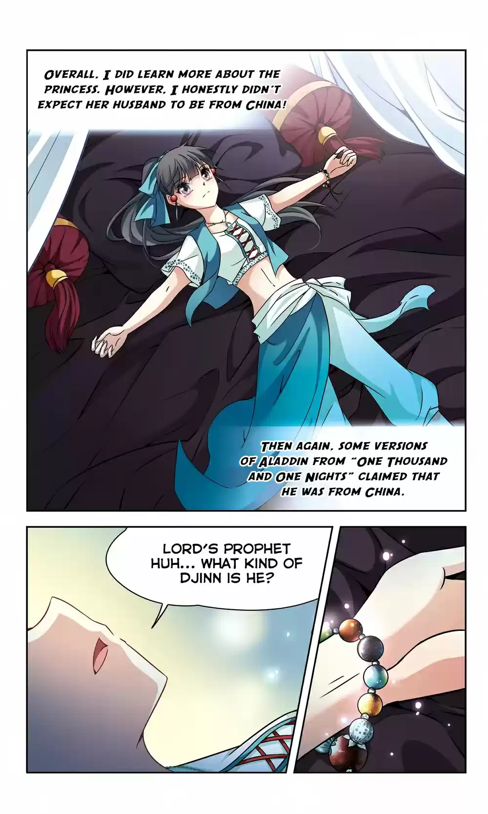 Journey to Seek Past Reincarnations Ch. 147