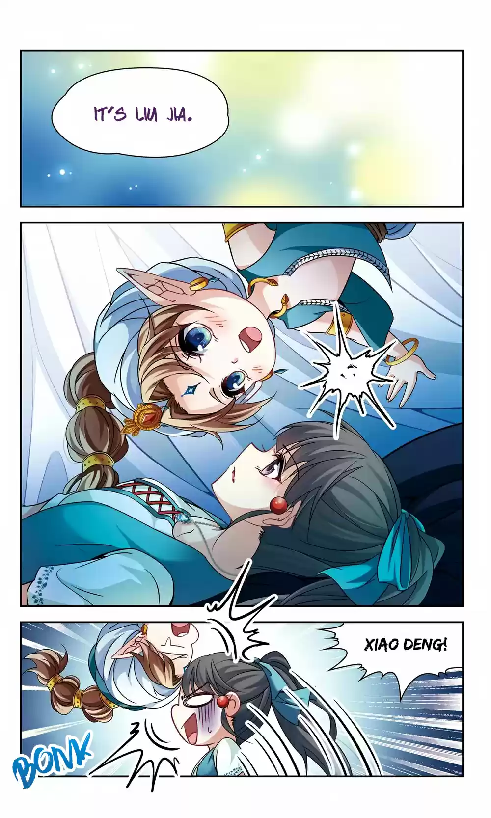 Journey to Seek Past Reincarnations Ch. 147