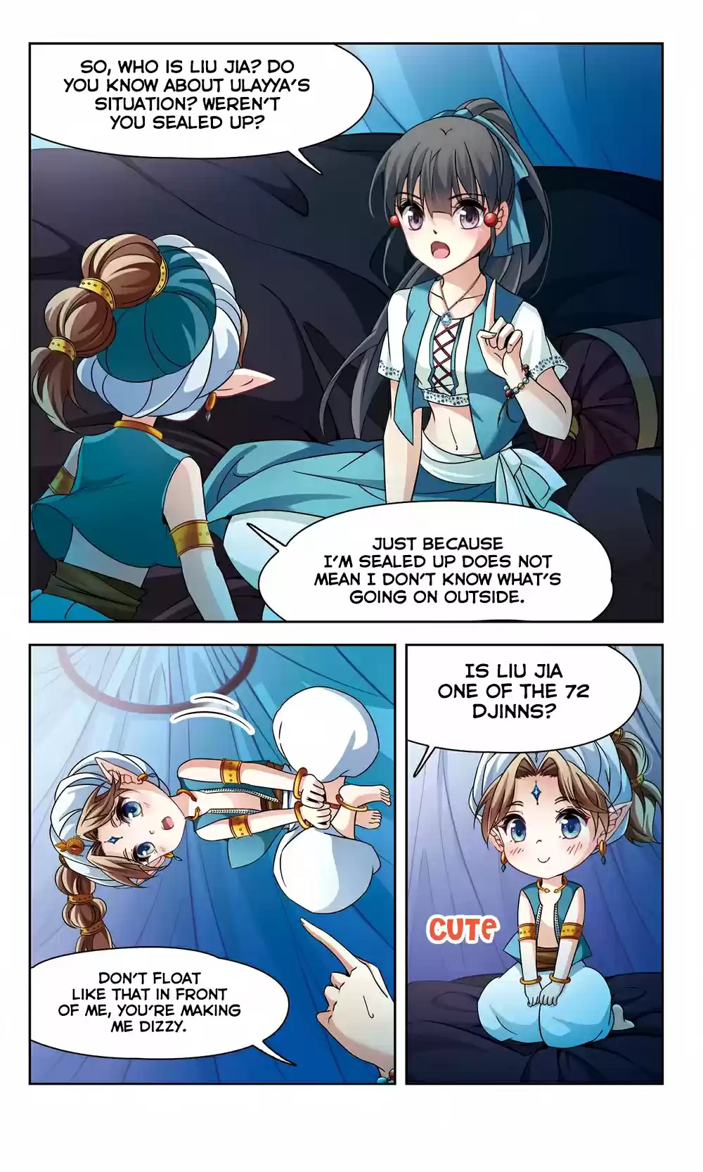 Journey to Seek Past Reincarnations Ch. 147