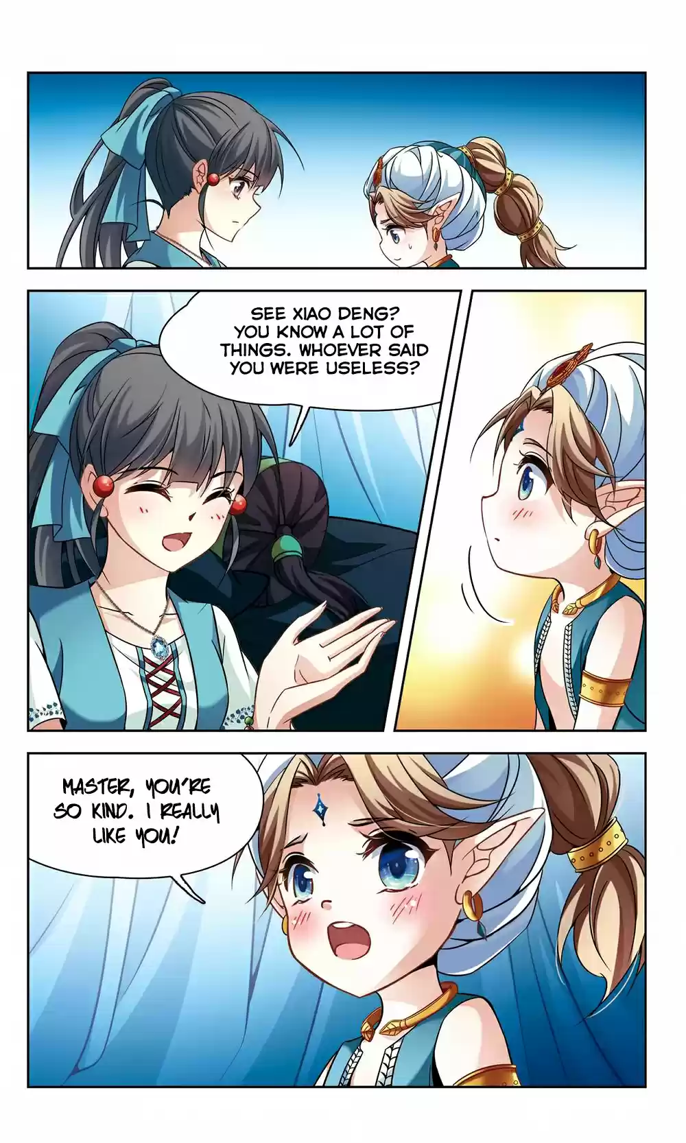 Journey to Seek Past Reincarnations Ch. 147