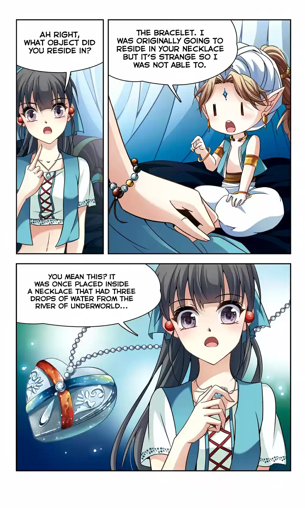 Journey to Seek Past Reincarnations Ch. 147