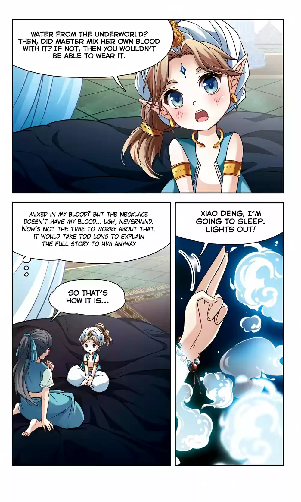 Journey to Seek Past Reincarnations Ch. 147