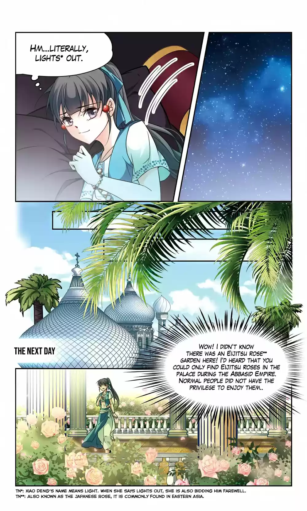 Journey to Seek Past Reincarnations Ch. 147