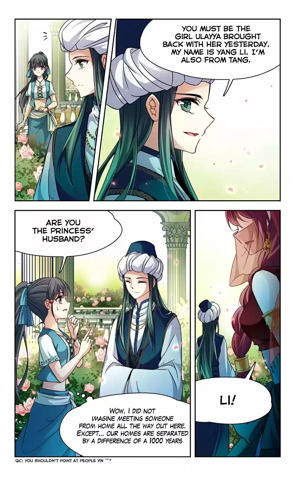 Journey to Seek Past Reincarnations Ch. 147