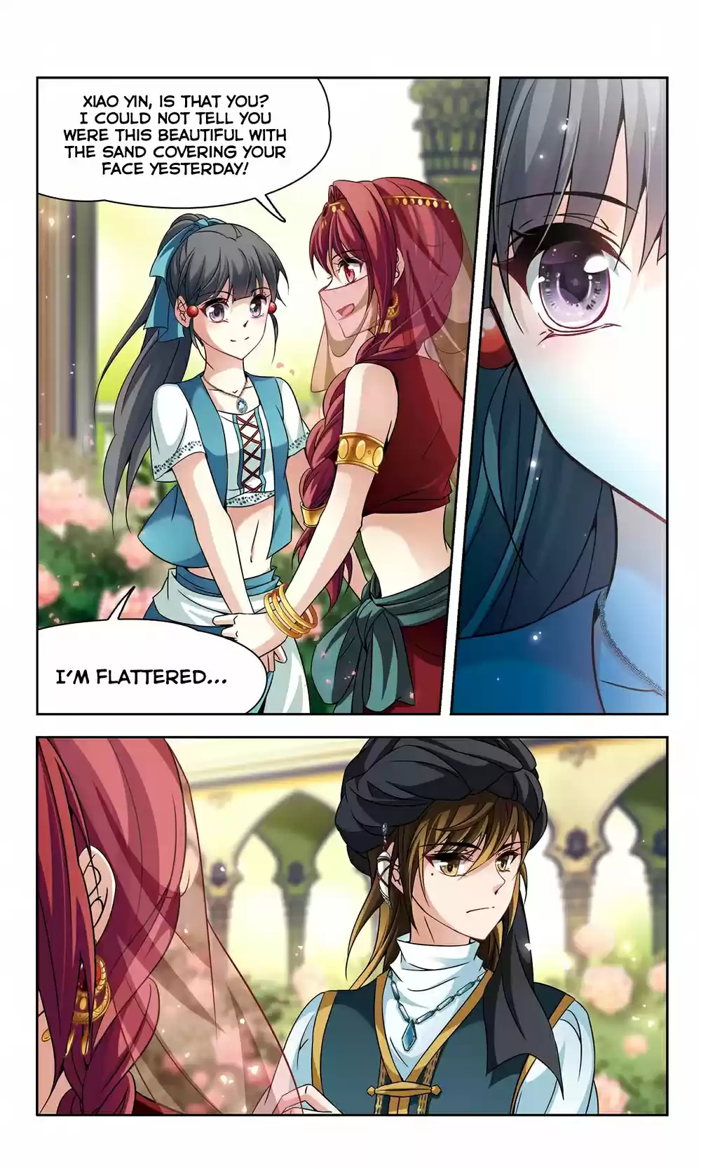 Journey to Seek Past Reincarnations Ch. 147