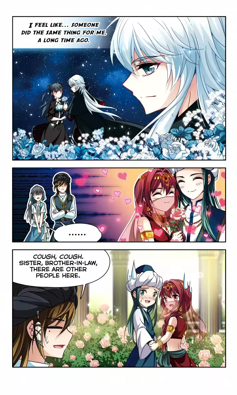 Journey to Seek Past Reincarnations Ch. 147