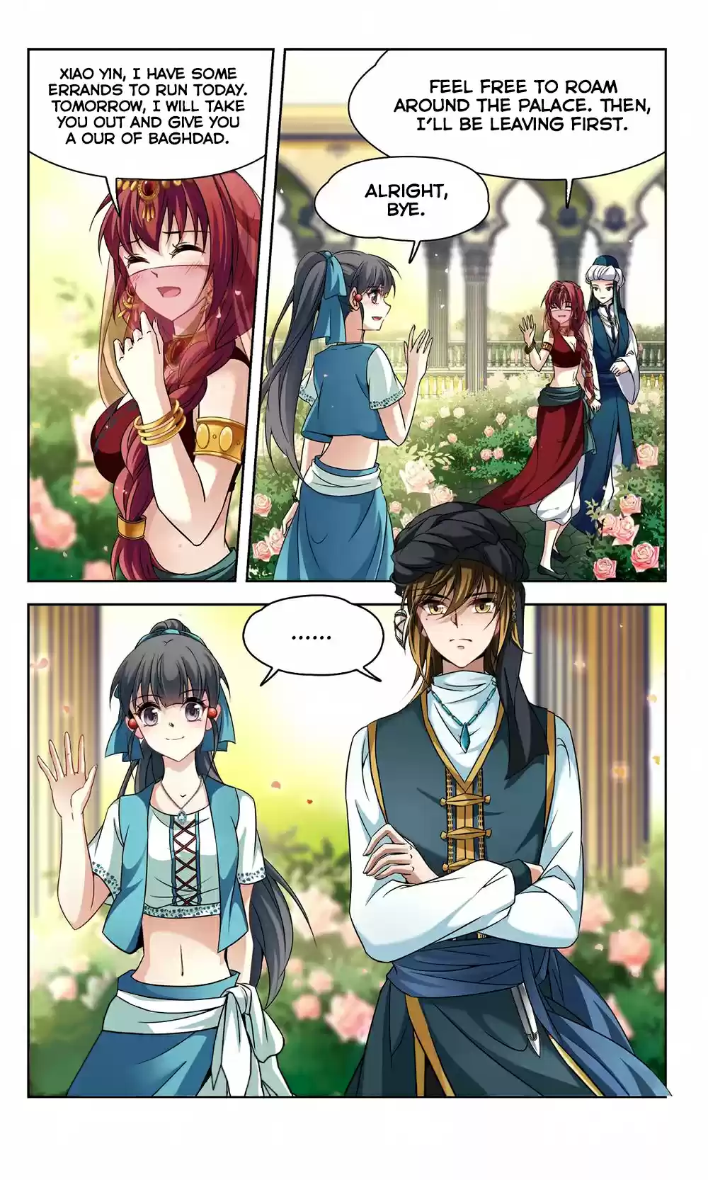 Journey to Seek Past Reincarnations Ch. 147