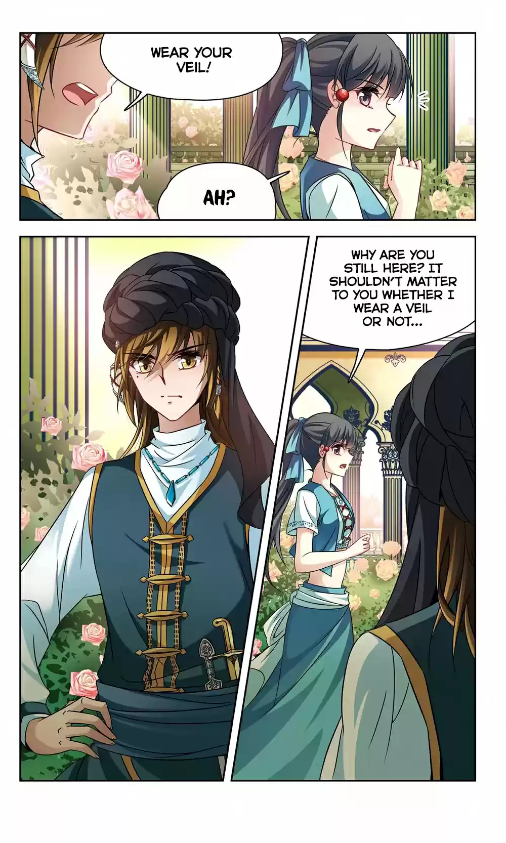 Journey to Seek Past Reincarnations Ch. 148