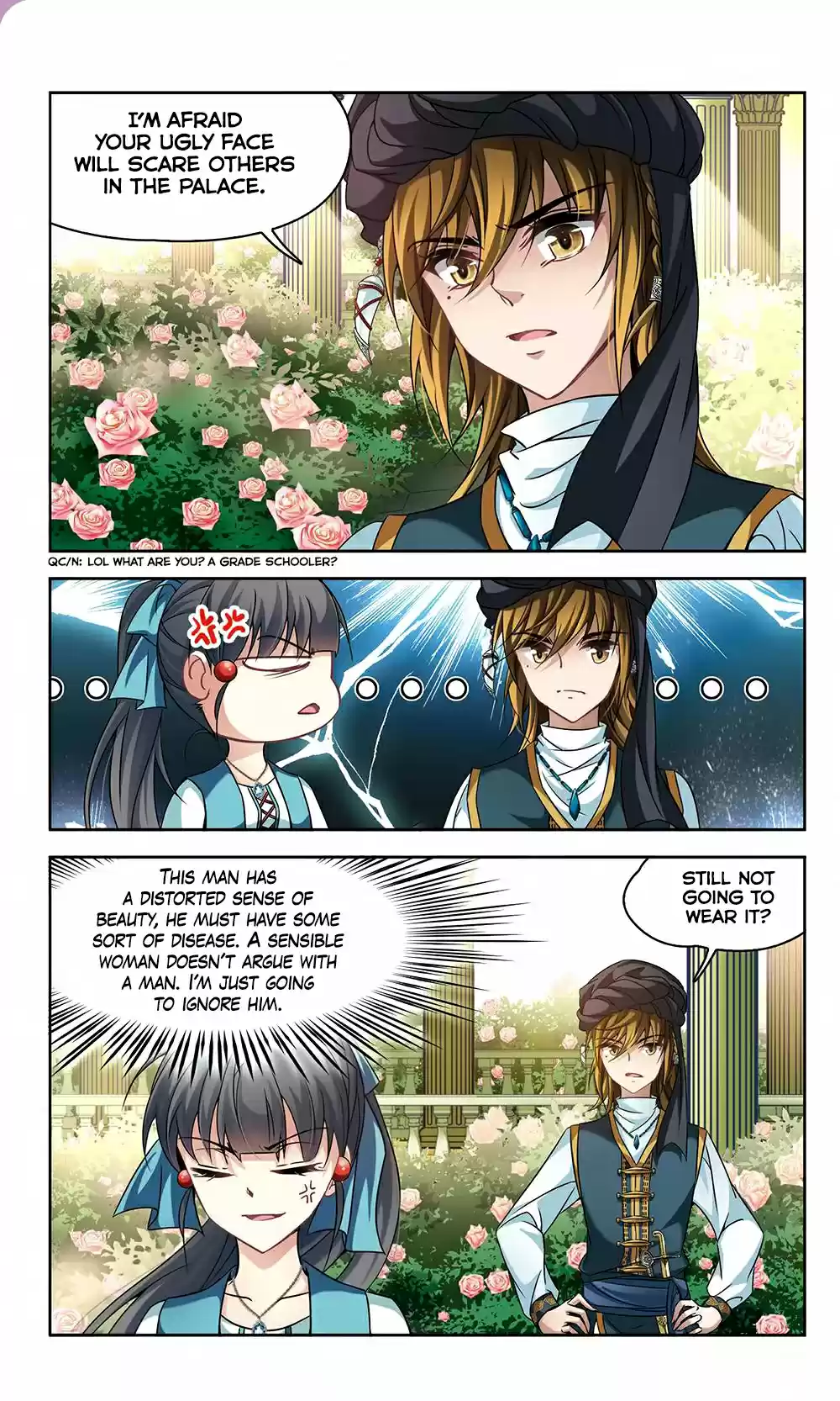 Journey to Seek Past Reincarnations Ch. 148