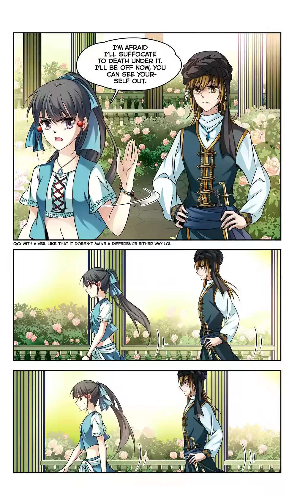 Journey to Seek Past Reincarnations Ch. 148