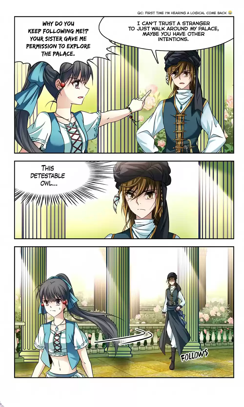 Journey to Seek Past Reincarnations Ch. 148