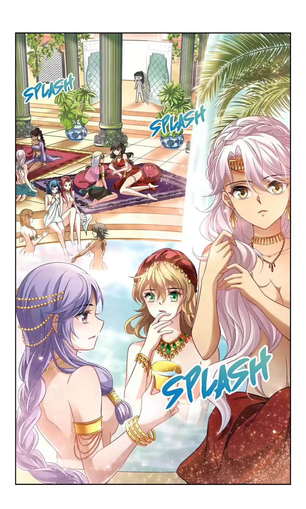 Journey to Seek Past Reincarnations Ch. 148