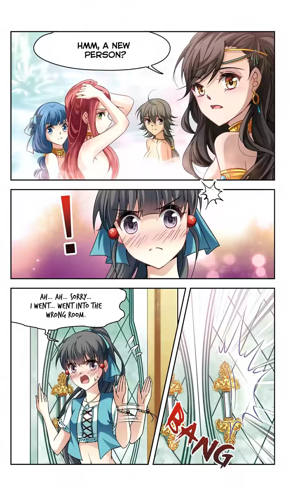 Journey to Seek Past Reincarnations Ch. 148