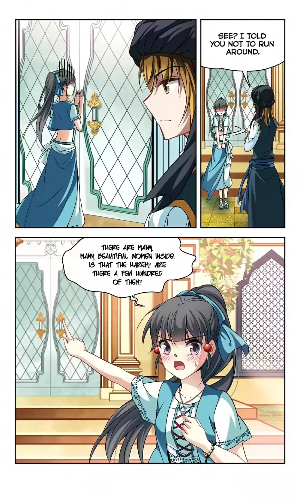 Journey to Seek Past Reincarnations Ch. 148