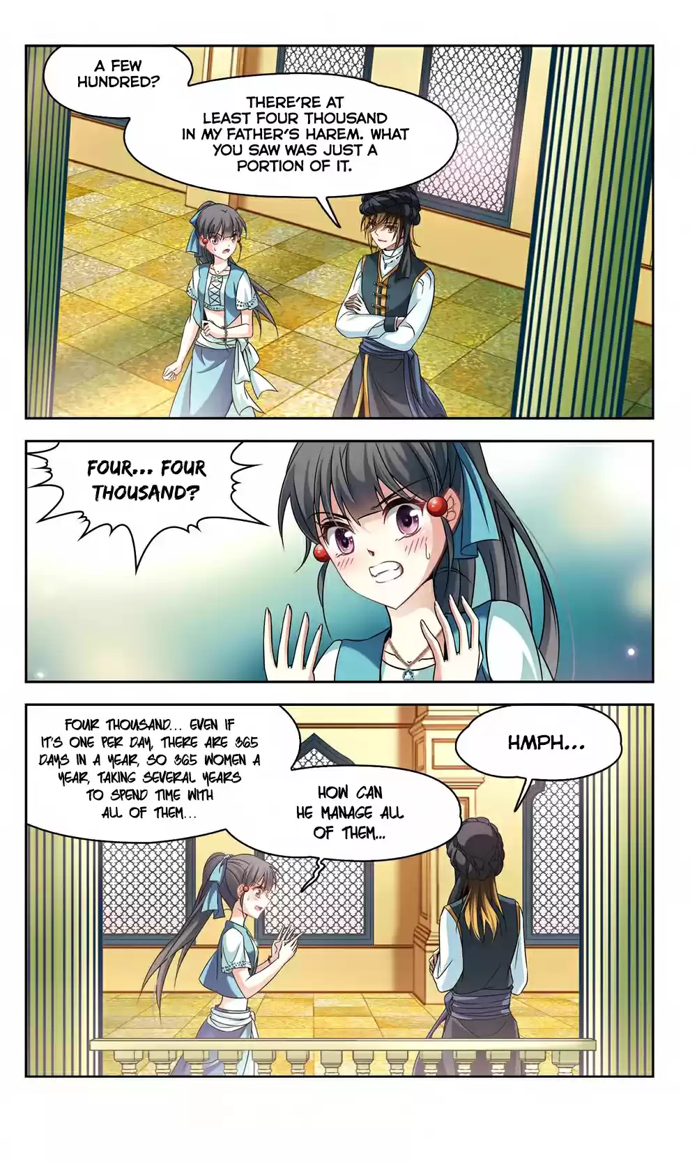 Journey to Seek Past Reincarnations Ch. 148