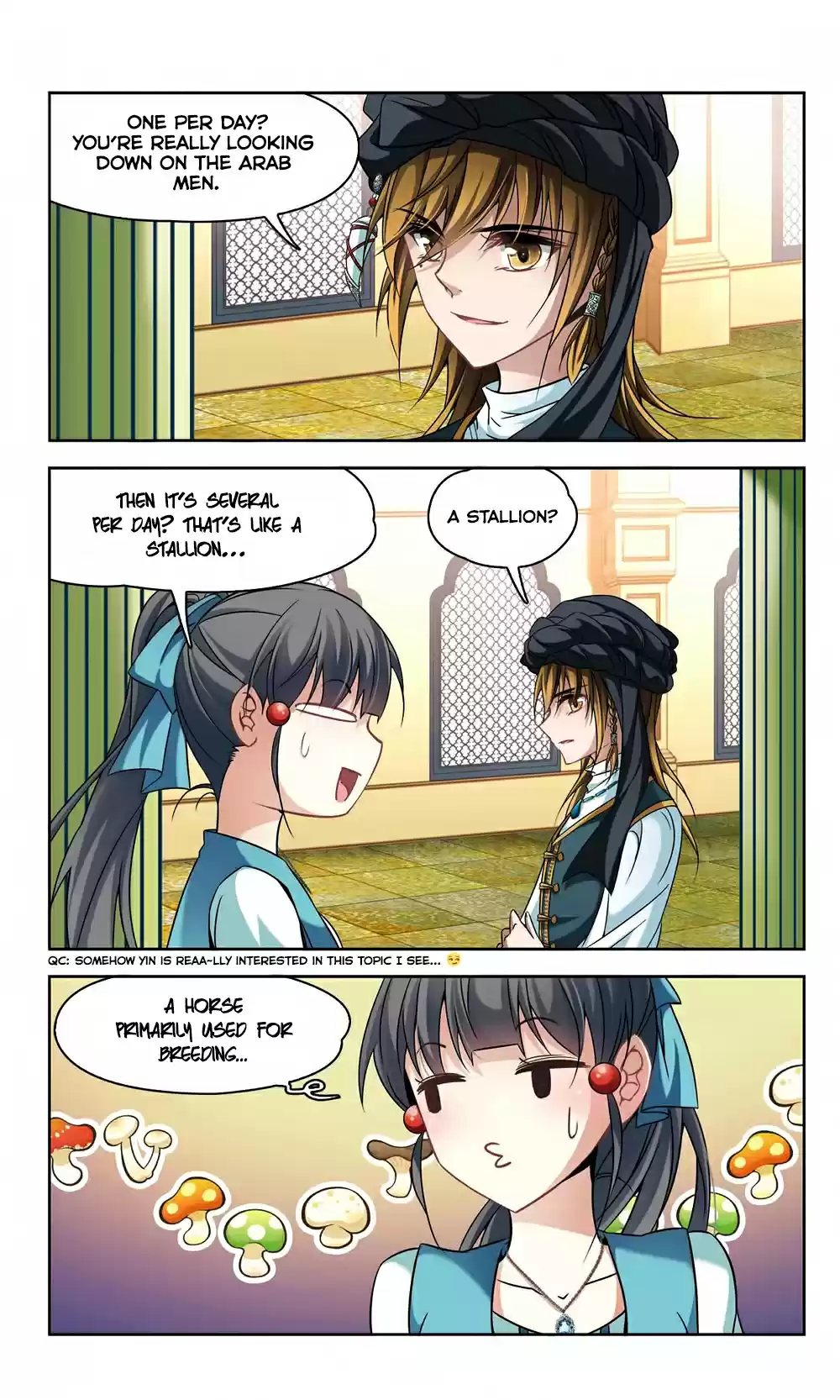 Journey to Seek Past Reincarnations Ch. 148