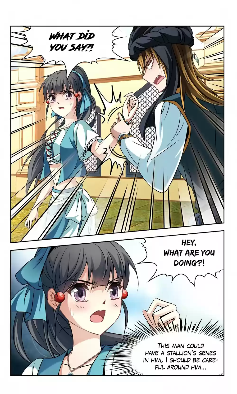 Journey to Seek Past Reincarnations Ch. 148