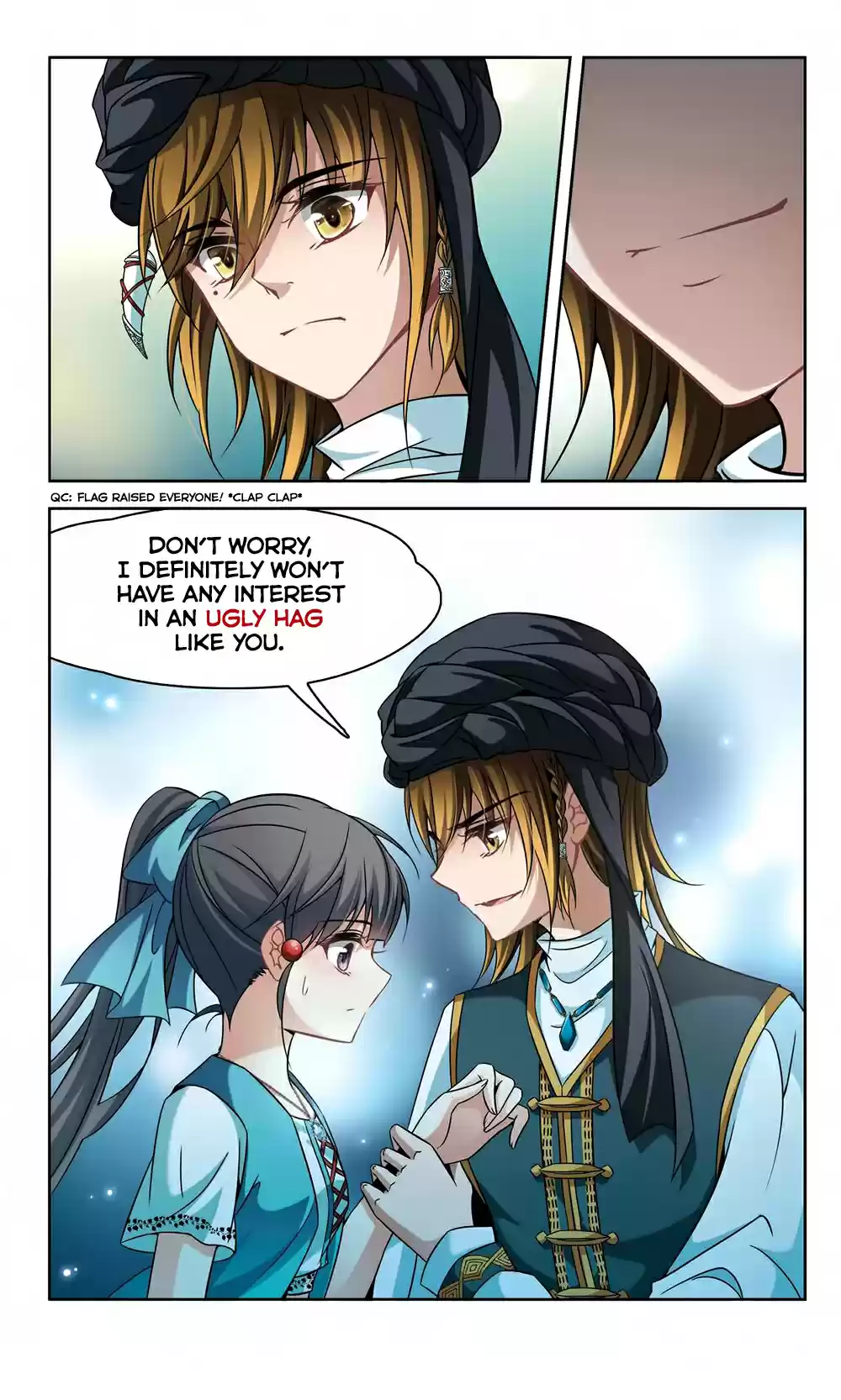 Journey to Seek Past Reincarnations Ch. 148