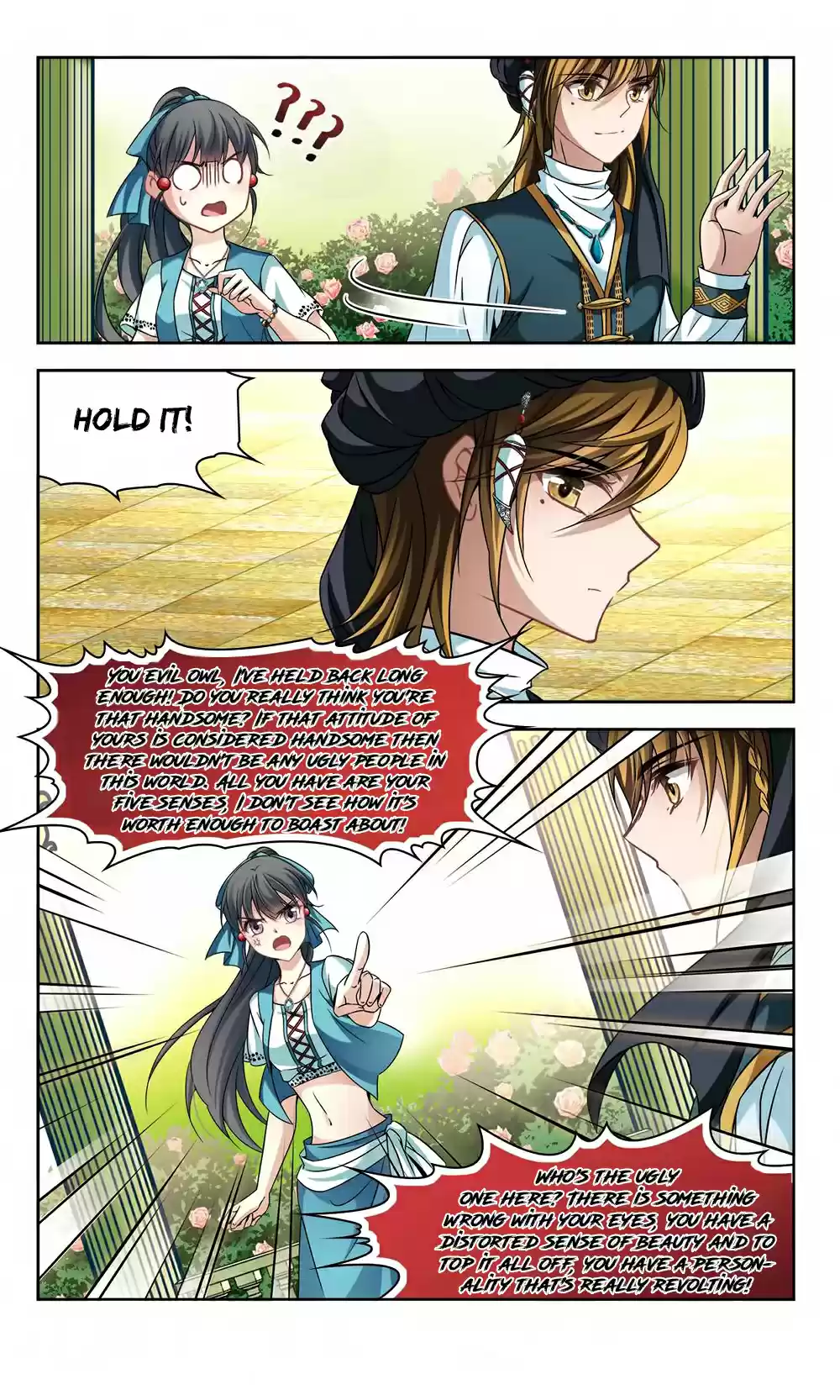 Journey to Seek Past Reincarnations Ch. 148