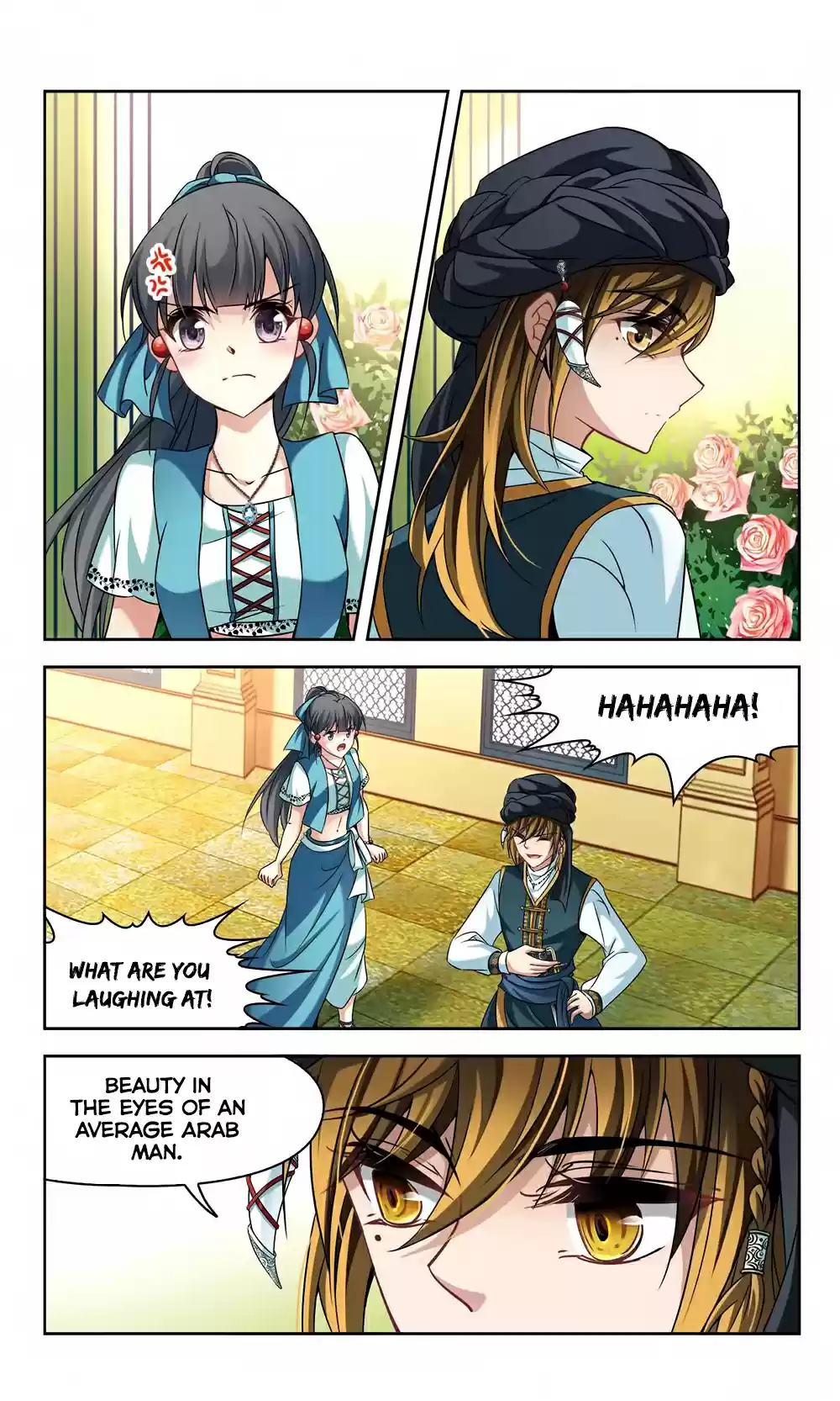 Journey to Seek Past Reincarnations Ch. 148