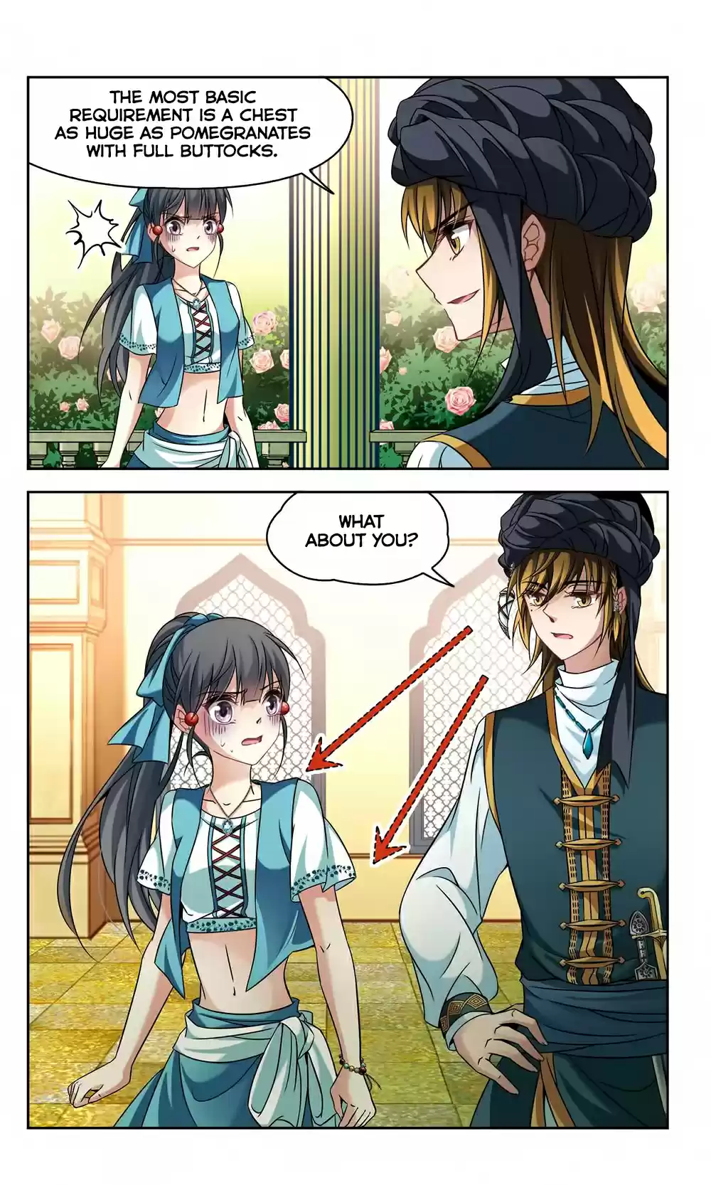 Journey to Seek Past Reincarnations Ch. 148