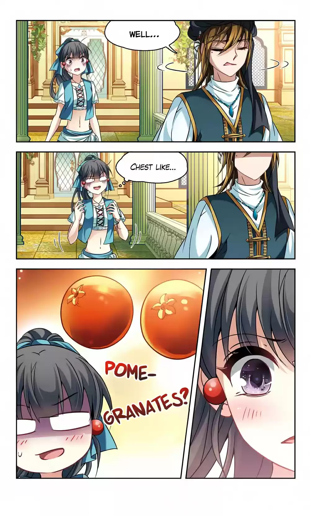 Journey to Seek Past Reincarnations Ch. 148