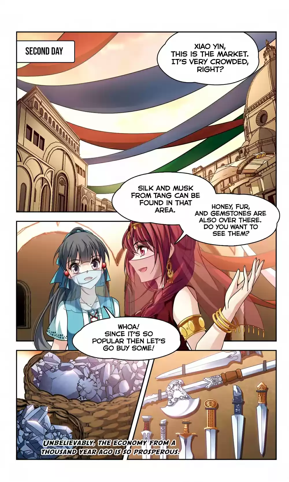 Journey to Seek Past Reincarnations Ch. 148