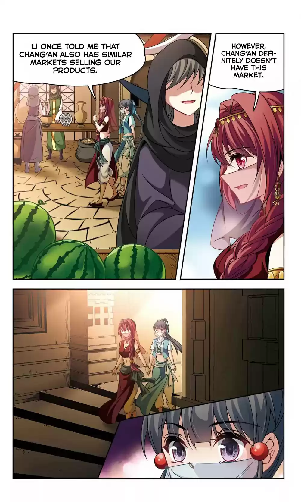 Journey to Seek Past Reincarnations Ch. 148