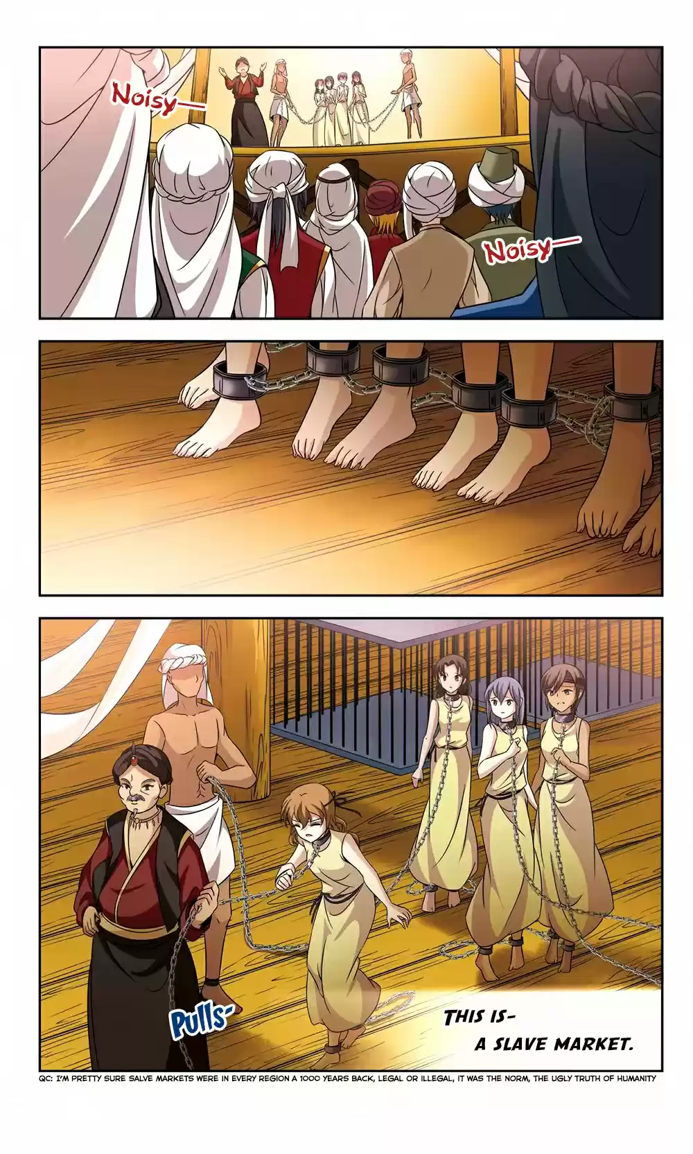 Journey to Seek Past Reincarnations Ch. 148