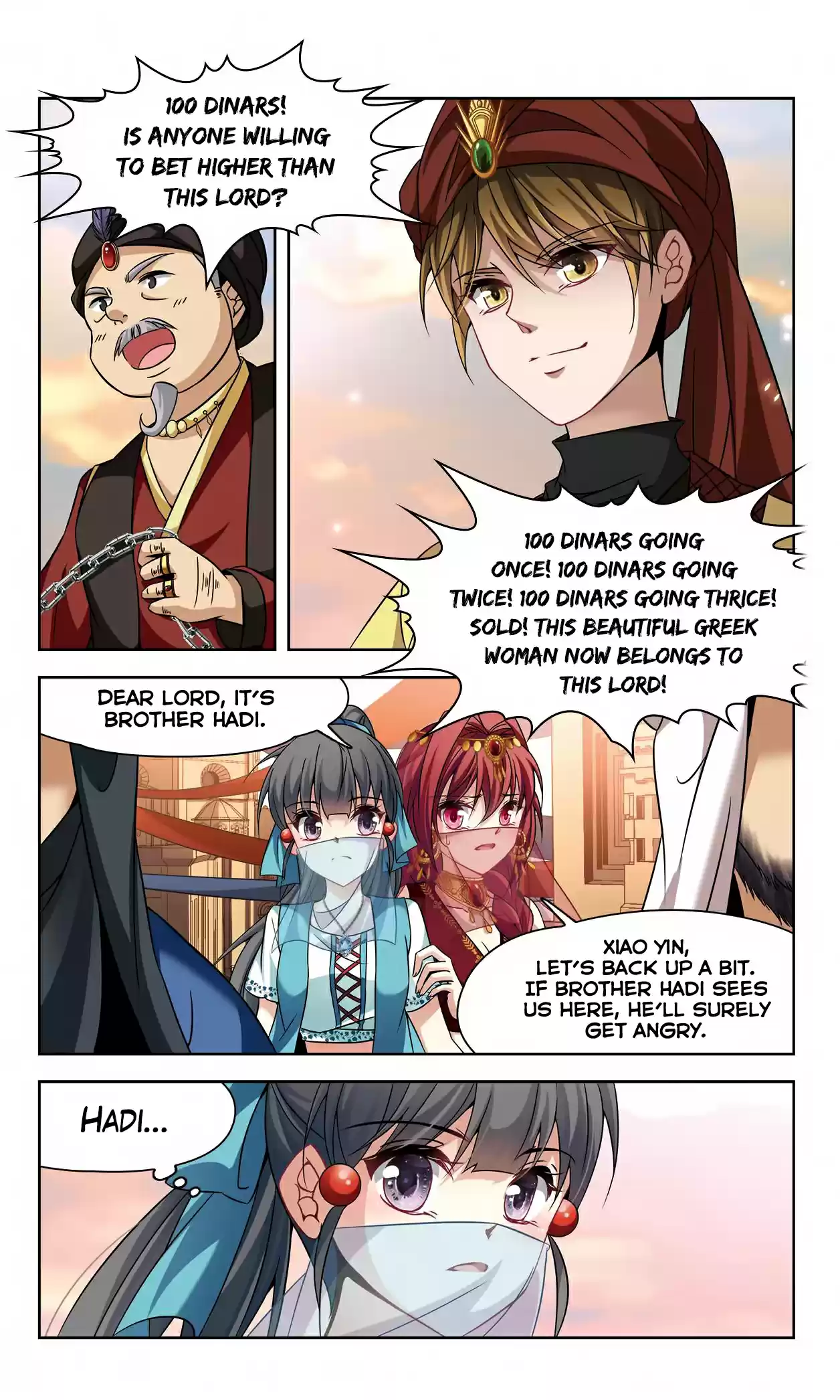 Journey to Seek Past Reincarnations Ch. 149