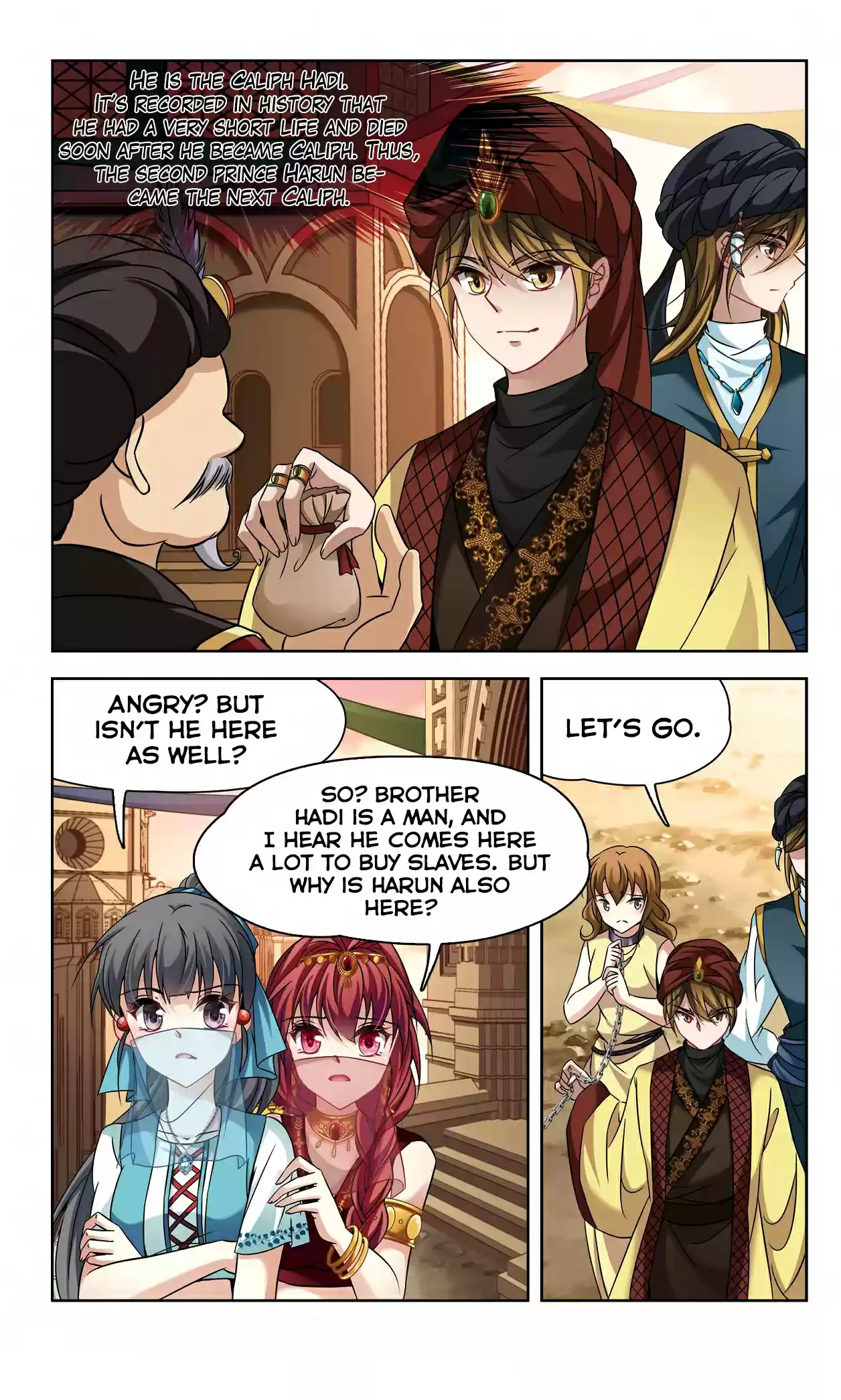 Journey to Seek Past Reincarnations Ch. 149