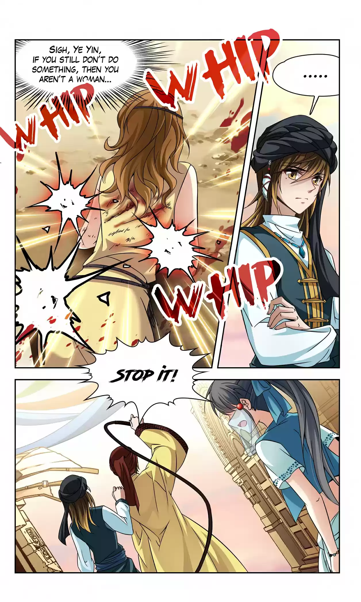 Journey to Seek Past Reincarnations Ch. 149