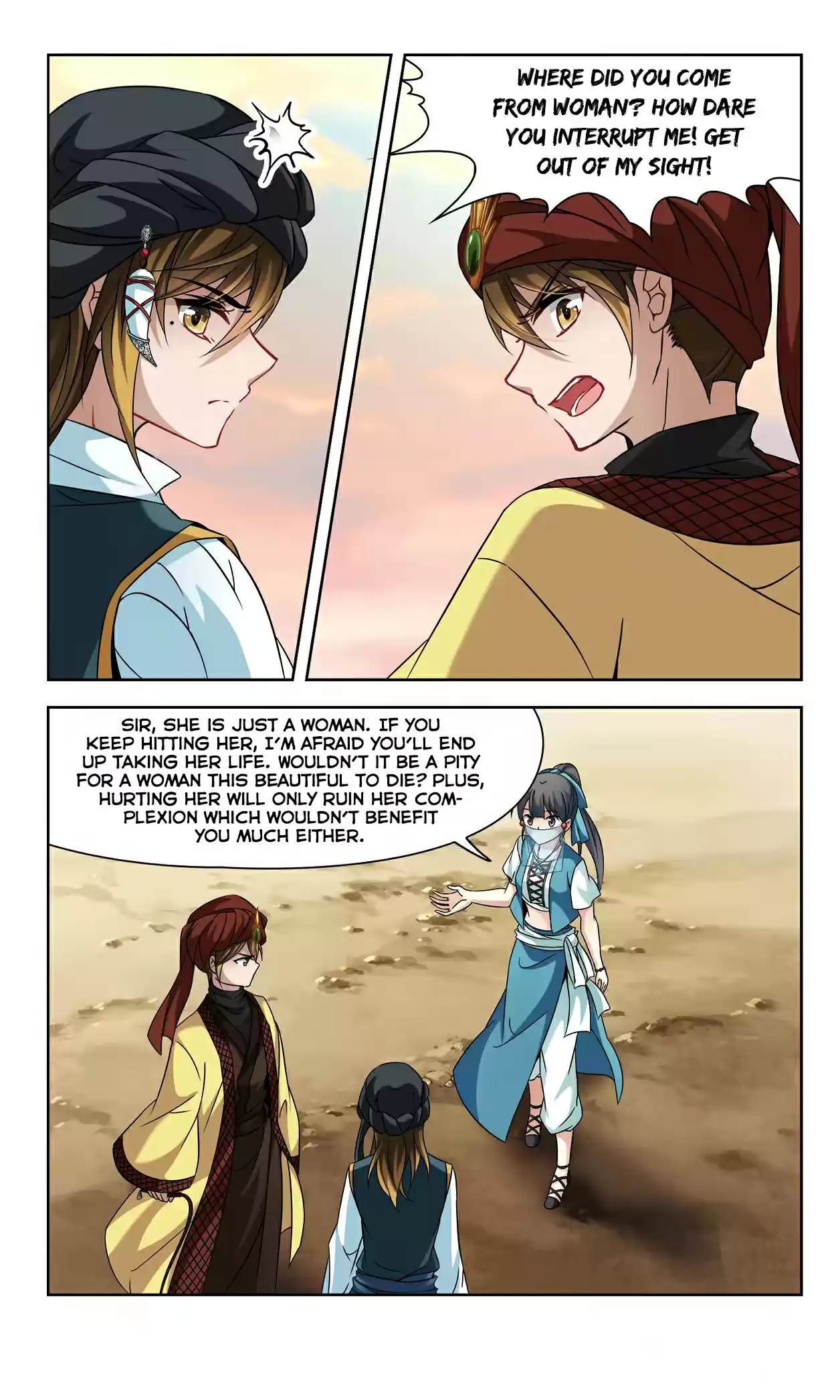 Journey to Seek Past Reincarnations Ch. 149