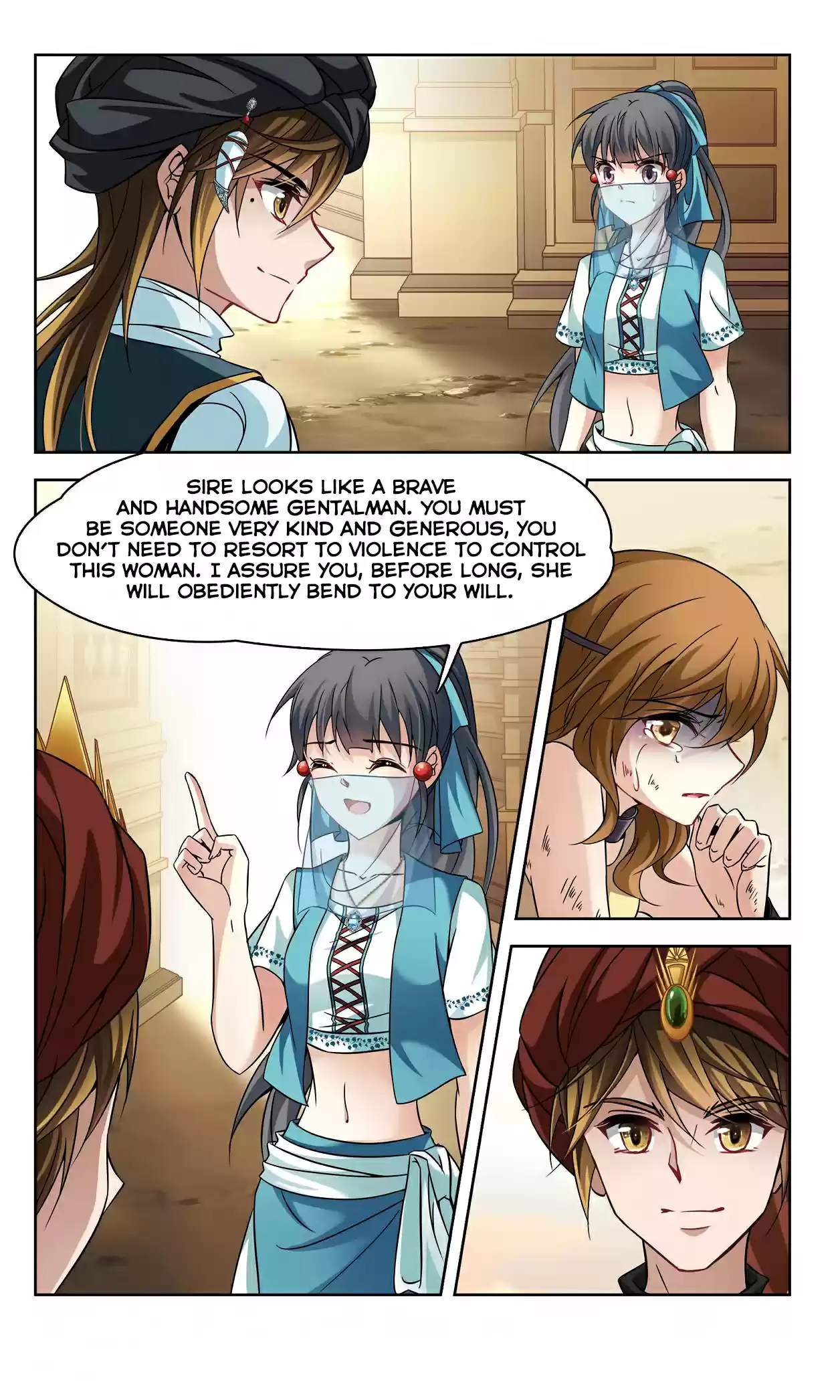 Journey to Seek Past Reincarnations Ch. 149