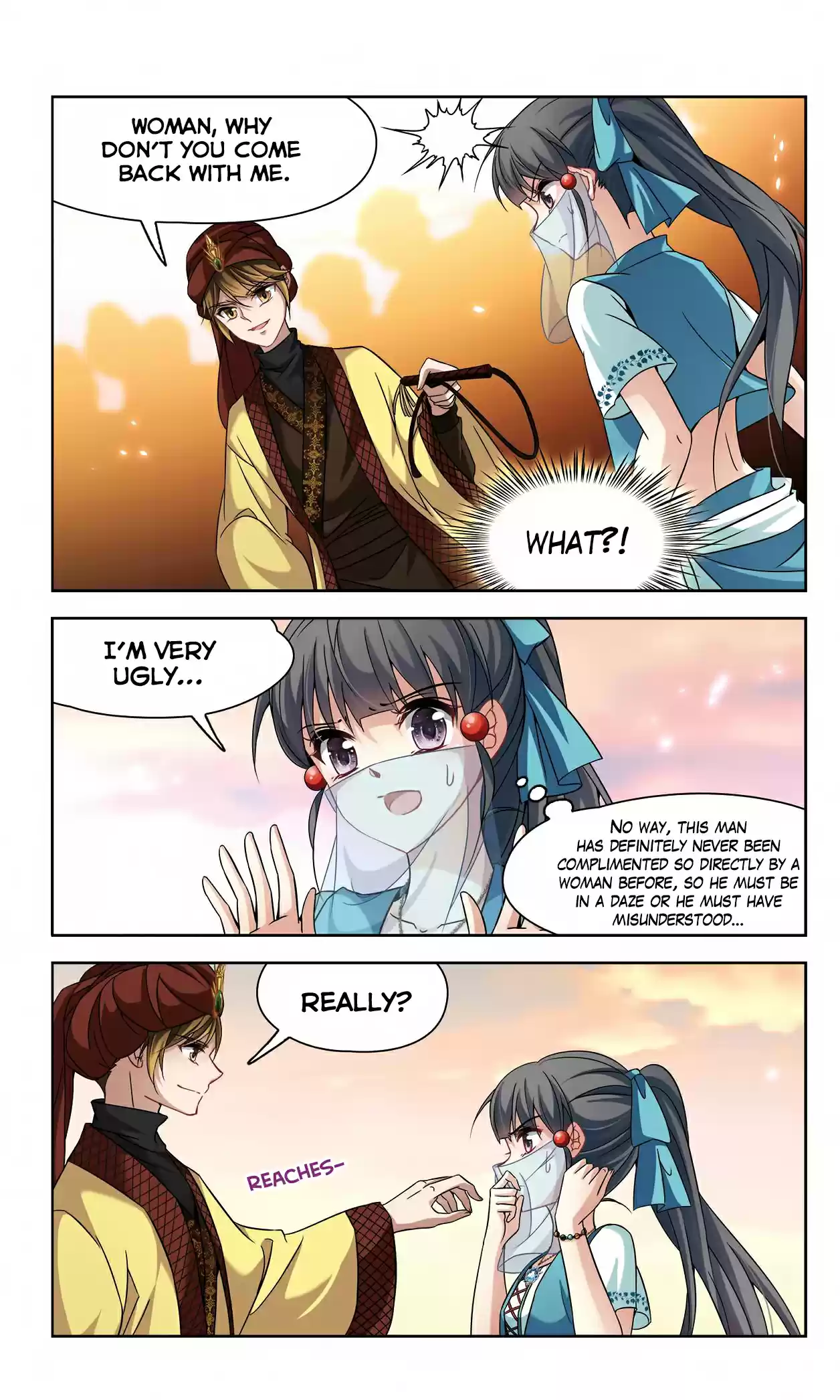 Journey to Seek Past Reincarnations Ch. 149